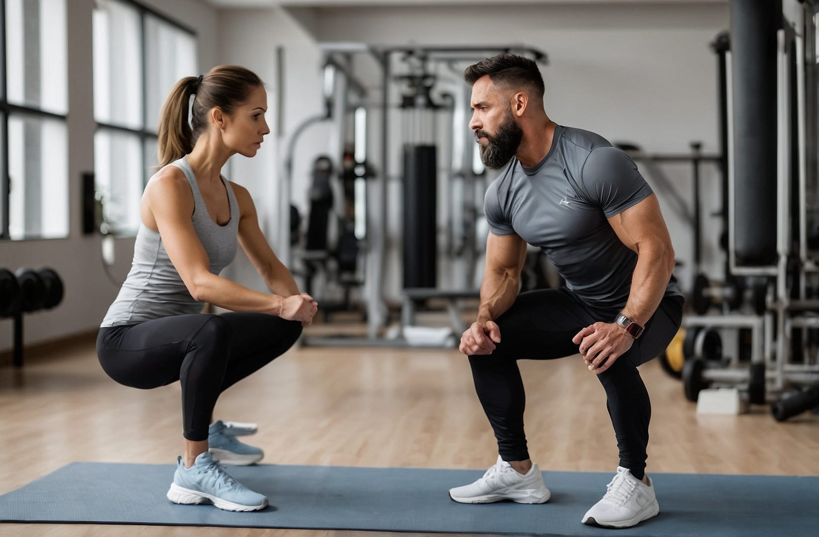 Atención individual en fitness