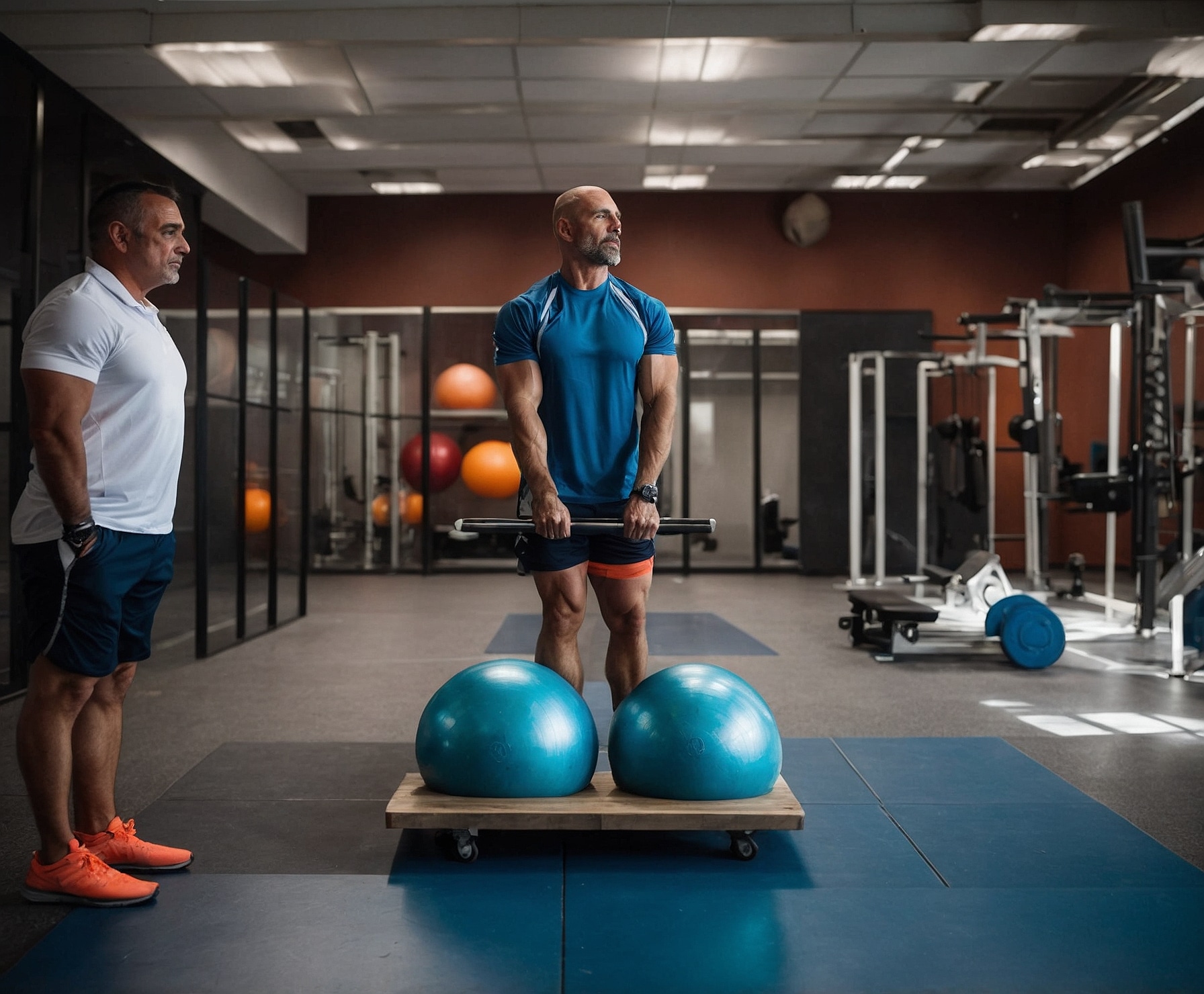 Entrenamiento personal y bienestar integral
